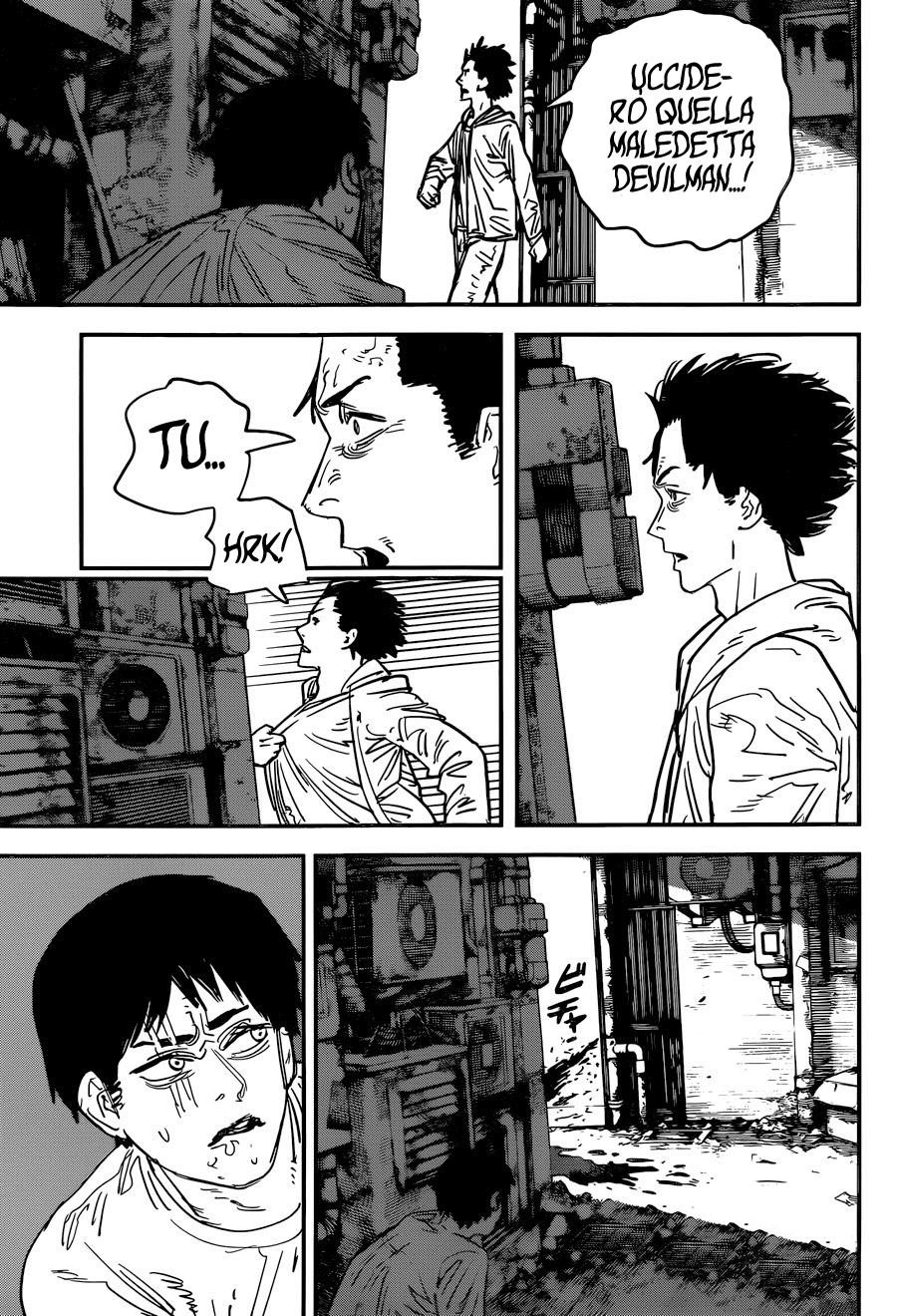 Read Chainsaw Man (IT) Manga Online