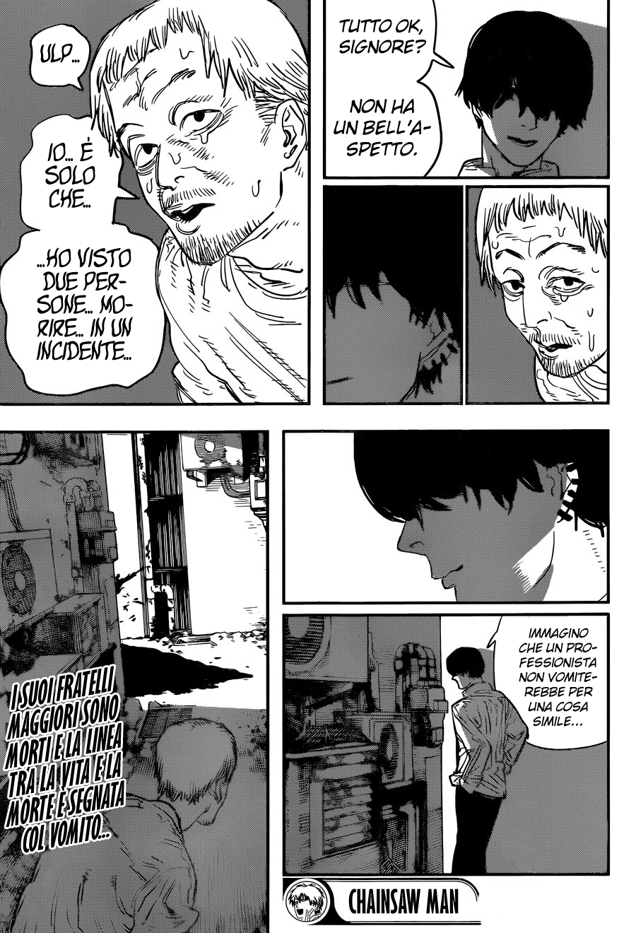 Read Chainsaw Man (IT) Manga Online