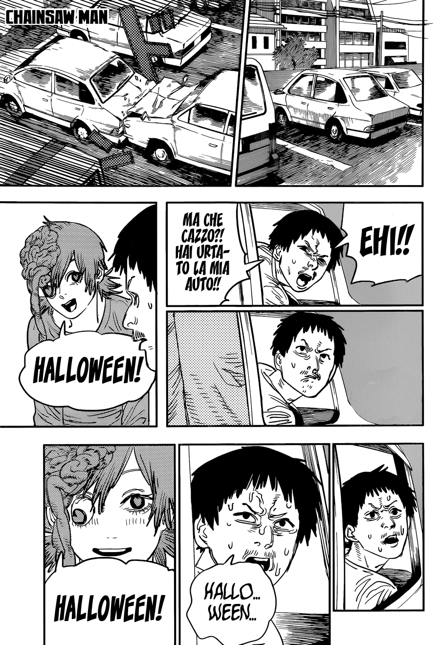 Read Chainsaw Man (IT) Manga Online