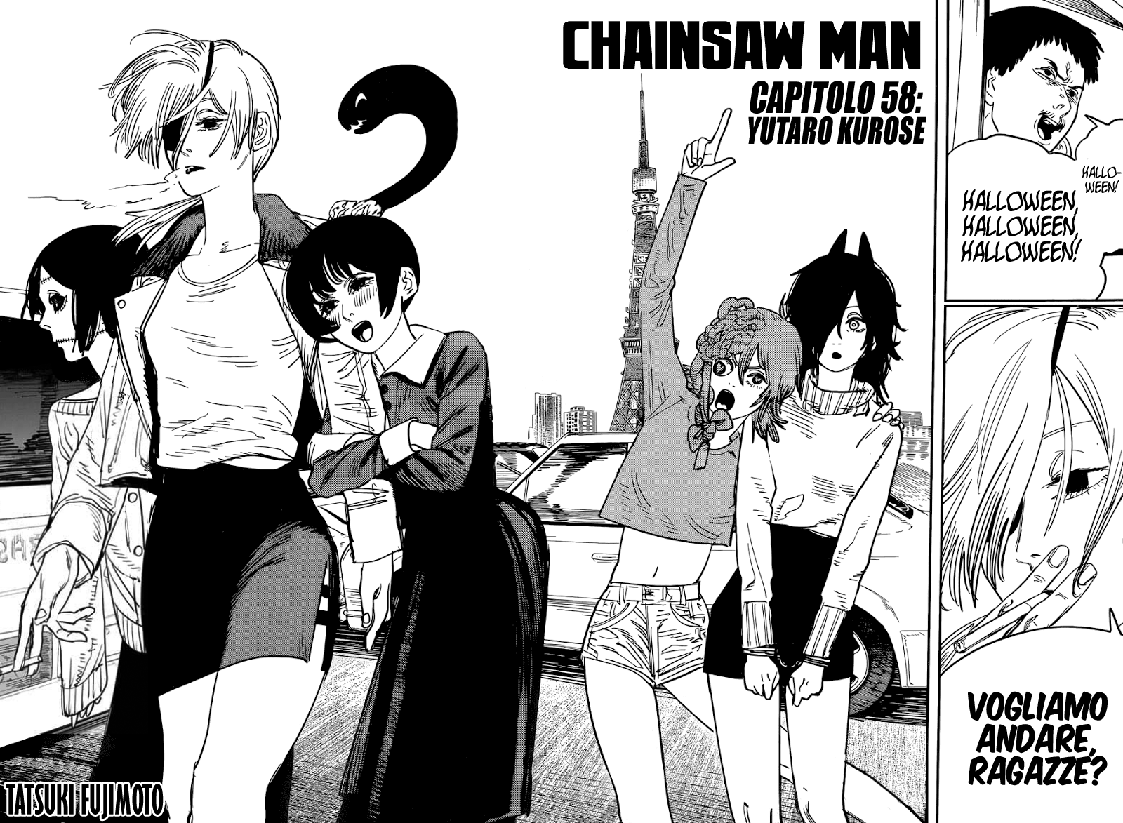 Read Chainsaw Man (IT) Manga Online