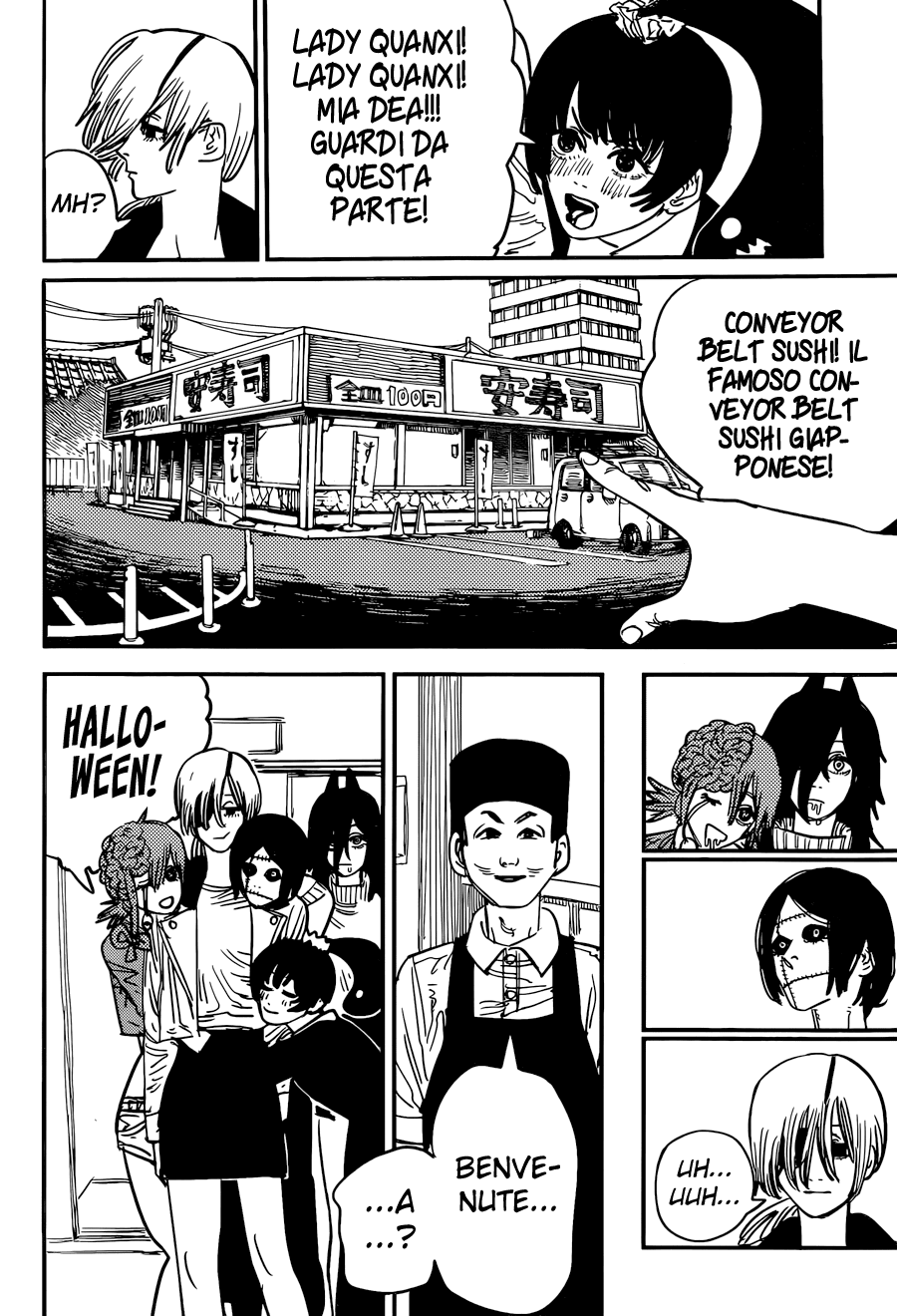 Read Chainsaw Man (IT) Manga Online