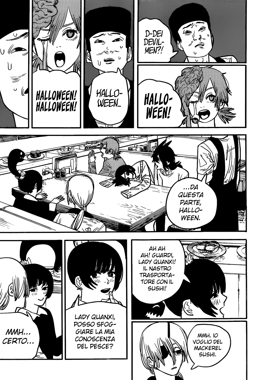 Read Chainsaw Man (IT) Manga Online