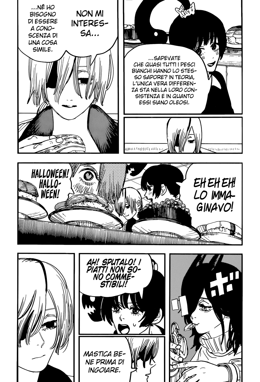 Read Chainsaw Man (IT) Manga Online