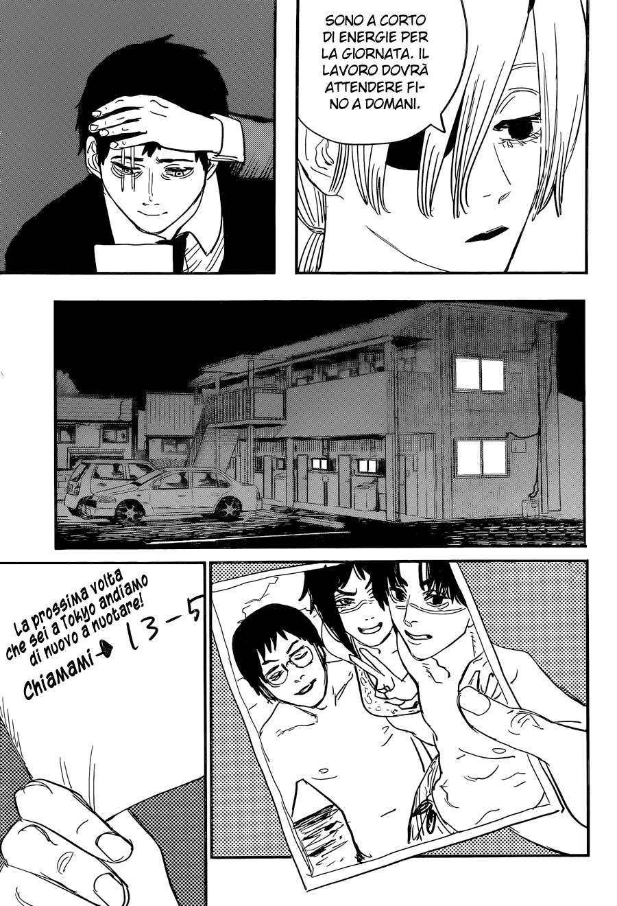 Read Chainsaw Man (IT) Manga Online