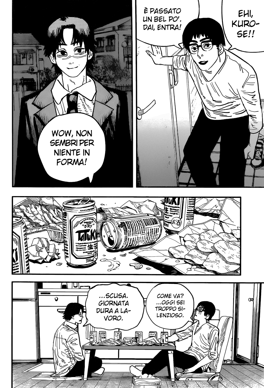 Read Chainsaw Man (IT) Manga Online