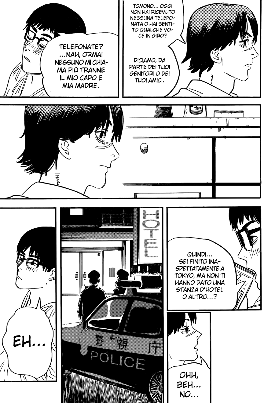 Read Chainsaw Man (IT) Manga Online