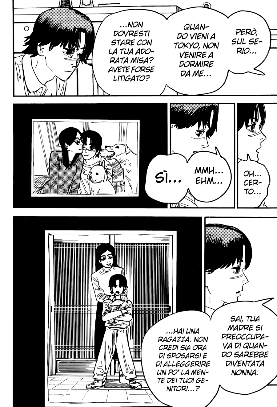 Read Chainsaw Man (IT) Manga Online