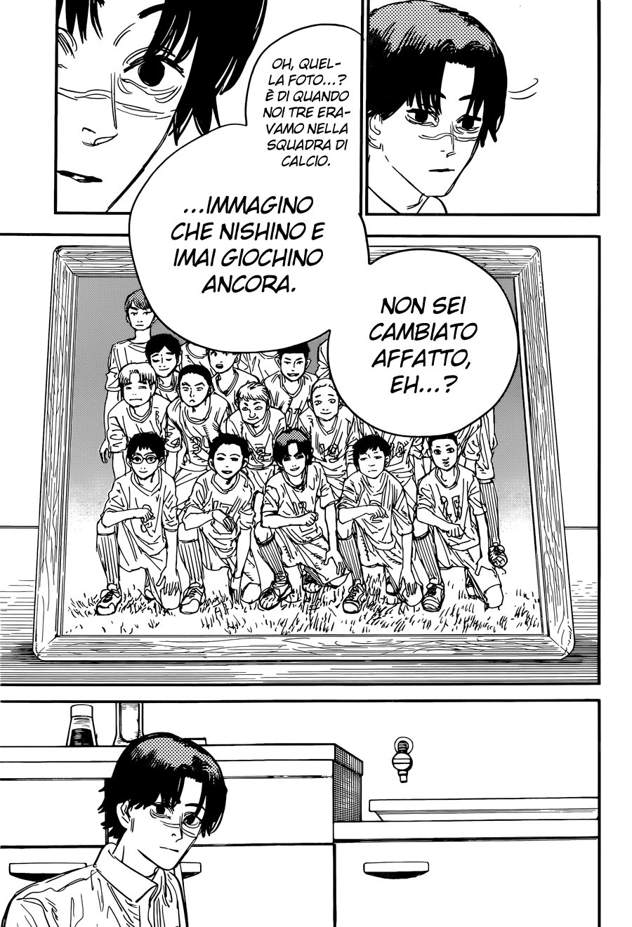 Read Chainsaw Man (IT) Manga Online