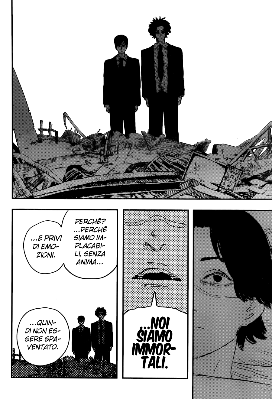 Read Chainsaw Man (IT) Manga Online