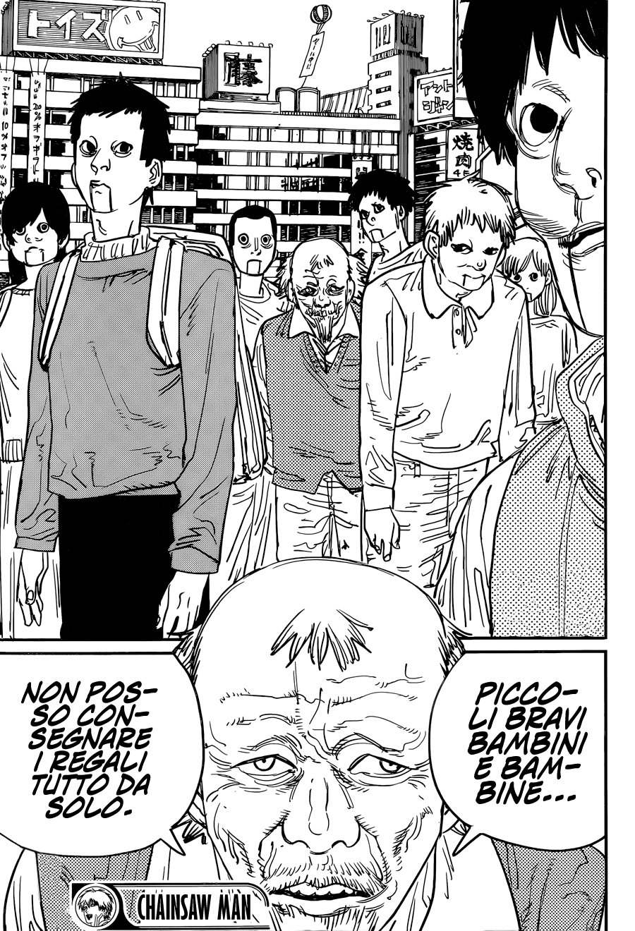 Read Chainsaw Man (IT) Manga Online