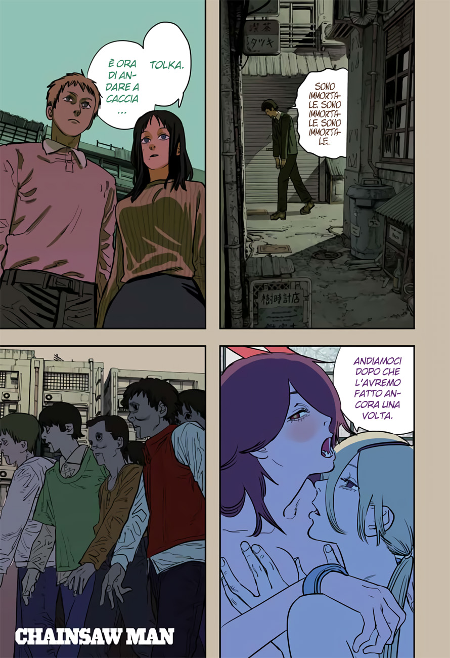 Read Chainsaw Man (IT) Manga Online