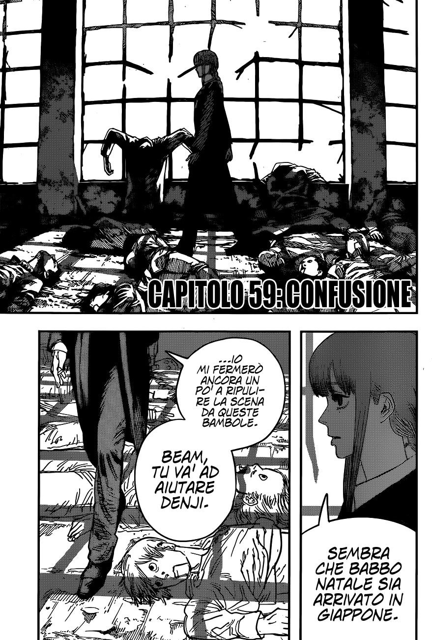 Read Chainsaw Man (IT) Manga Online