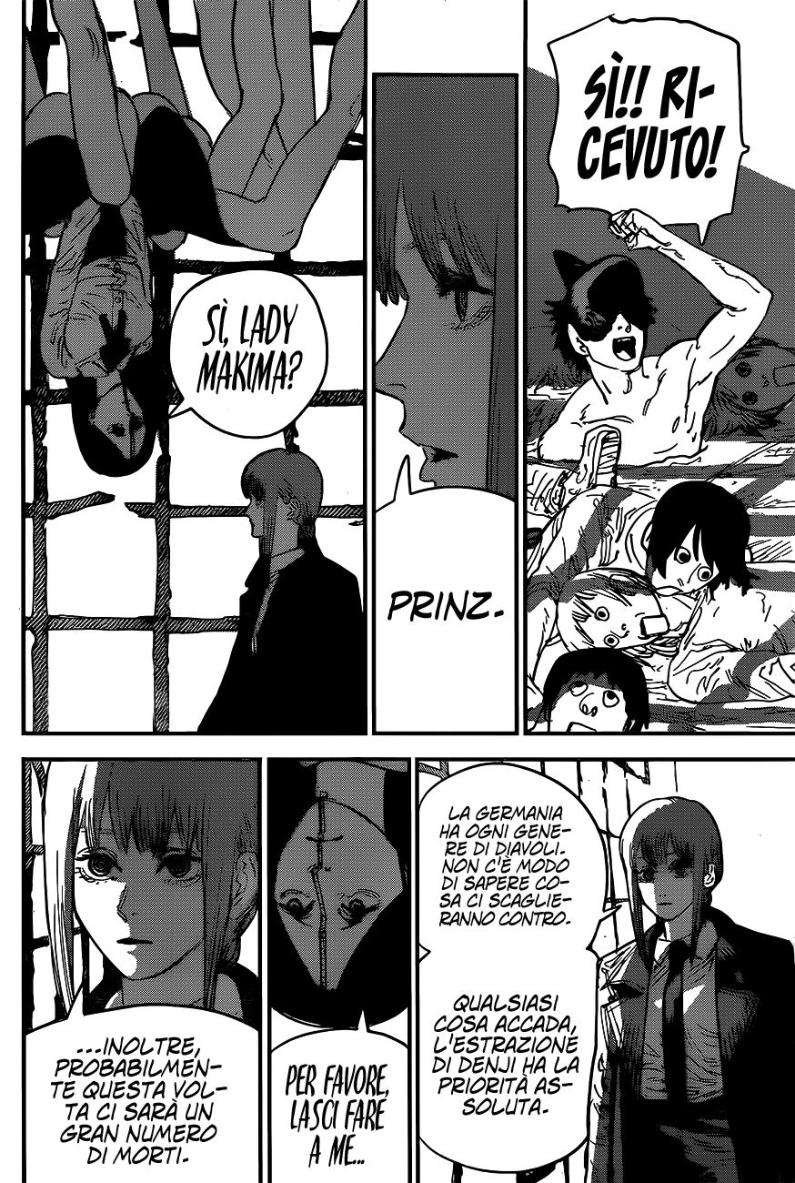 Read Chainsaw Man (IT) Manga Online