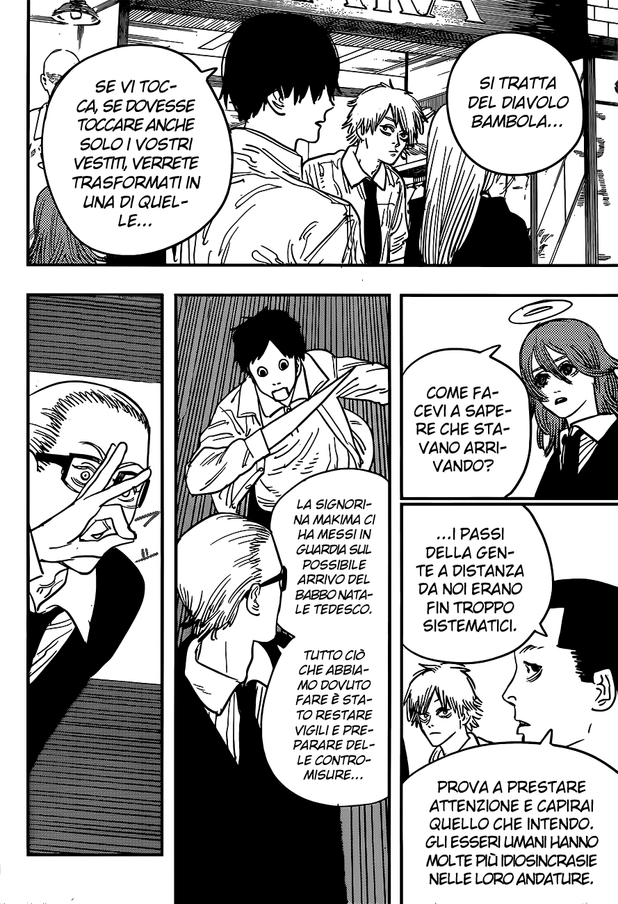 Read Chainsaw Man (IT) Manga Online