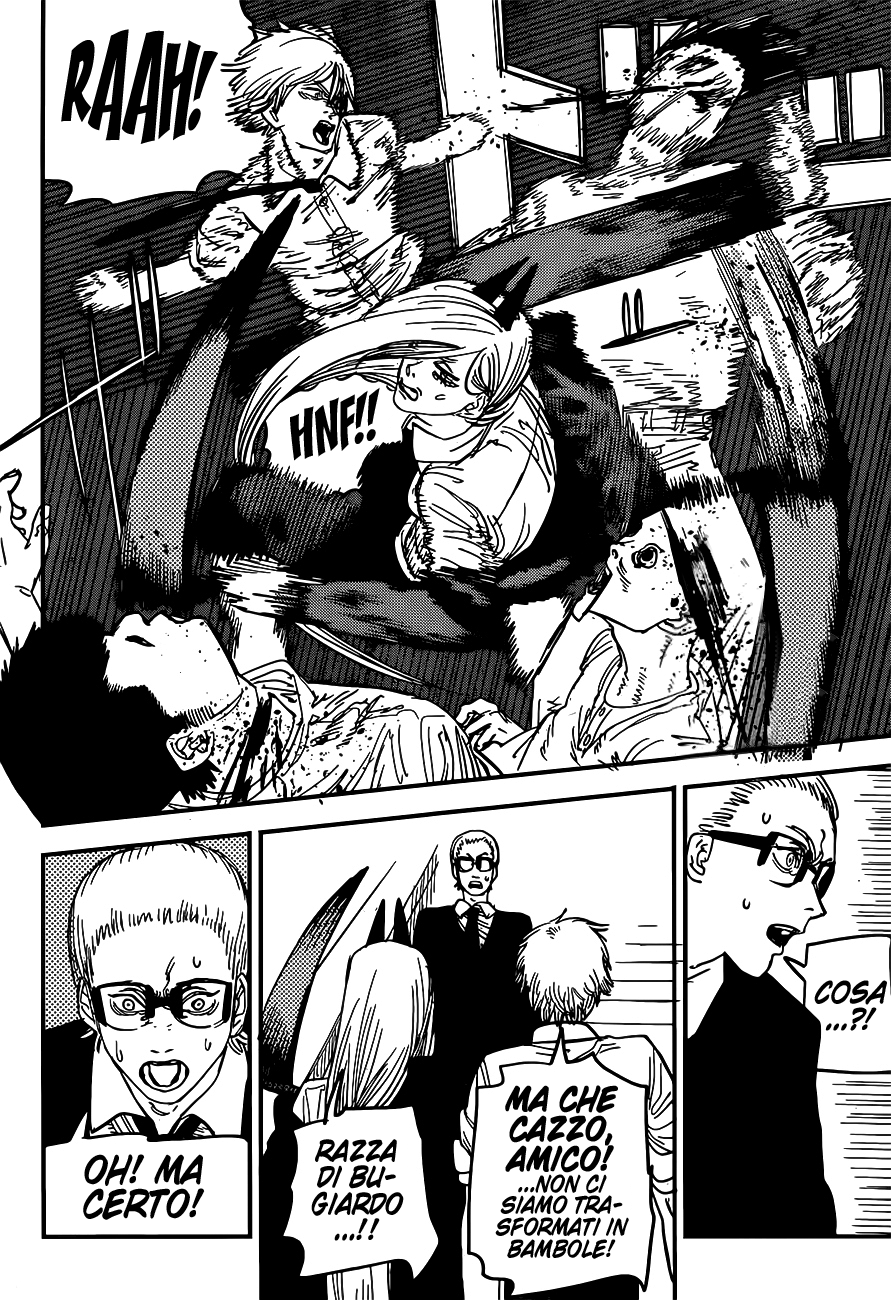 Read Chainsaw Man (IT) Manga Online