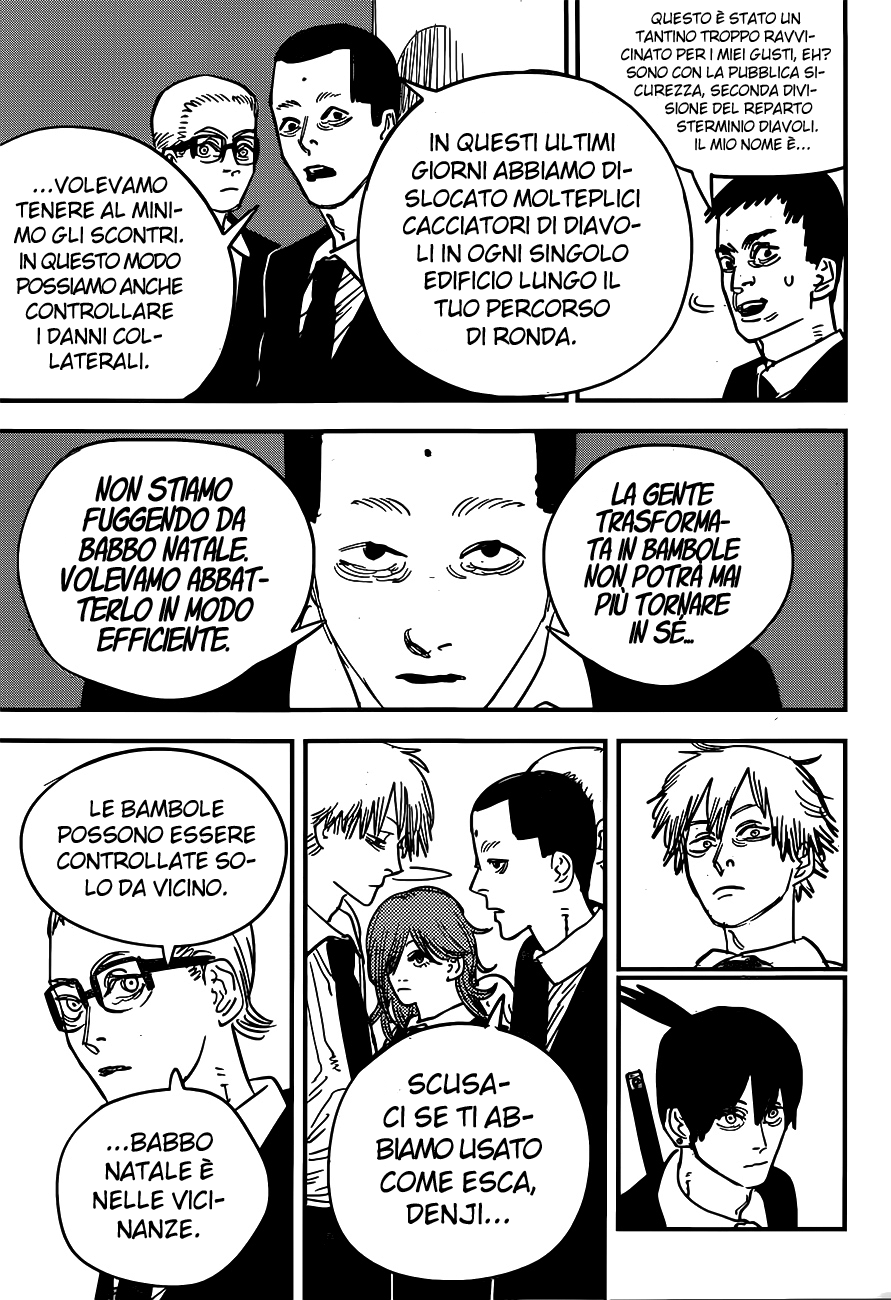 Read Chainsaw Man (IT) Manga Online