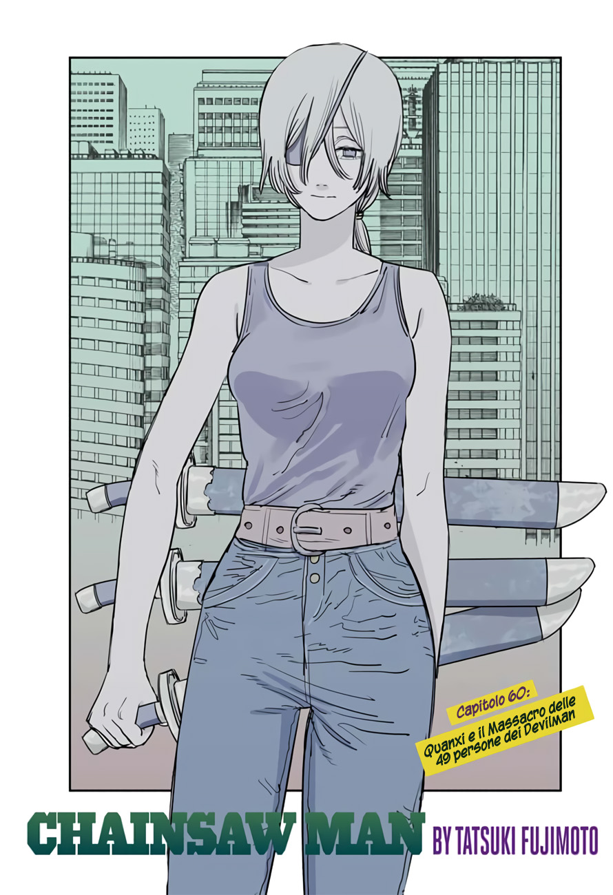 Read Chainsaw Man (IT) Manga Online