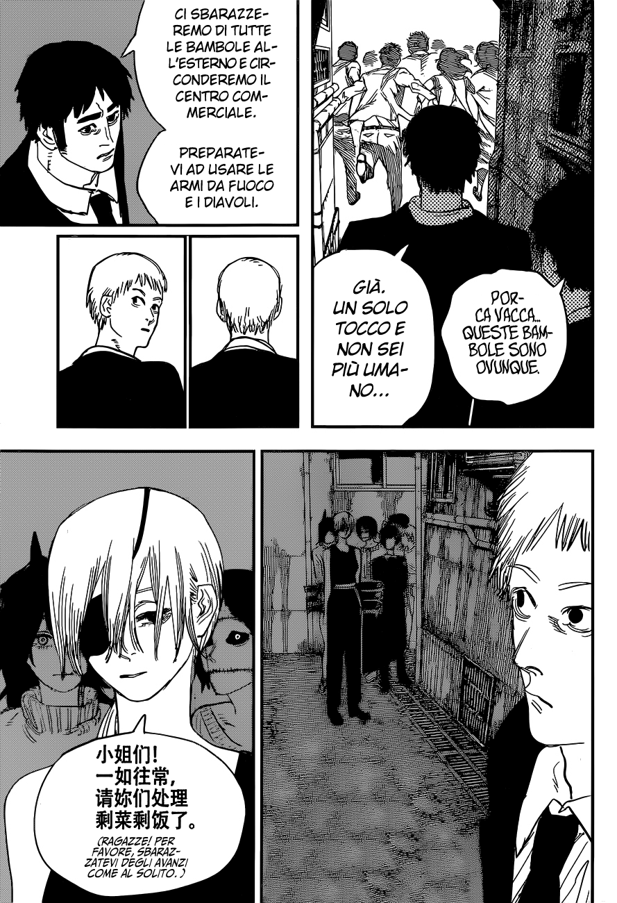 Read Chainsaw Man (IT) Manga Online