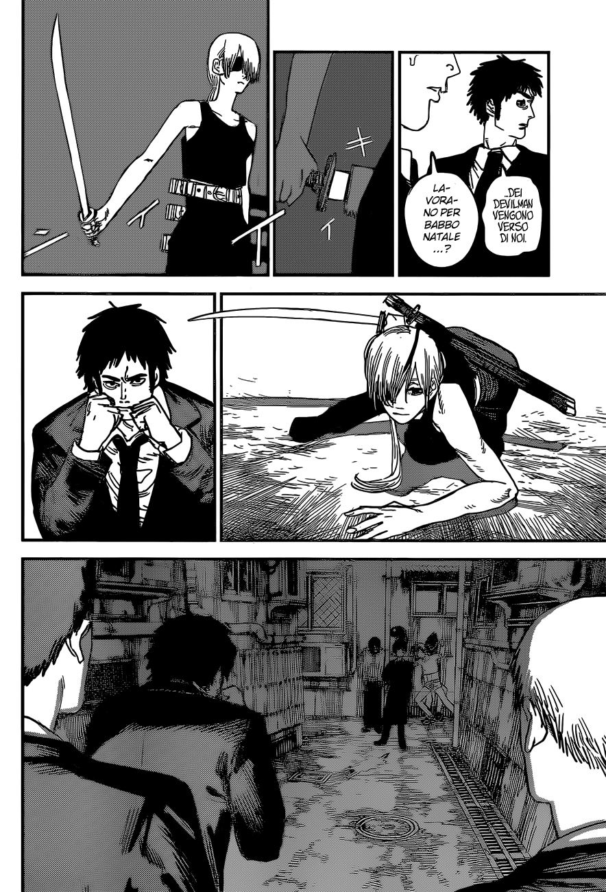 Read Chainsaw Man (IT) Manga Online