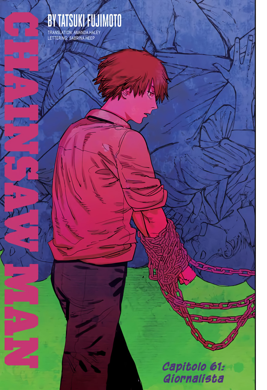 Read Chainsaw Man (IT) Manga Online