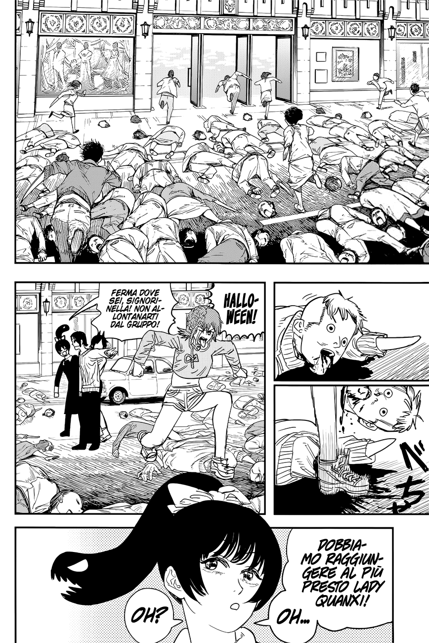 Read Chainsaw Man (IT) Manga Online