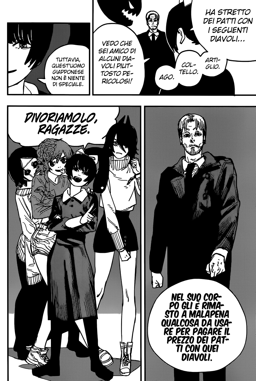 Read Chainsaw Man (IT) Manga Online