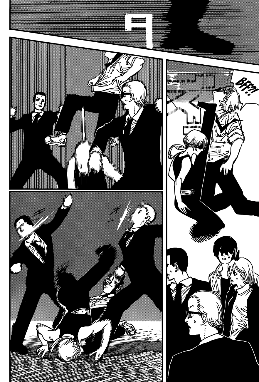 Read Chainsaw Man (IT) Manga Online