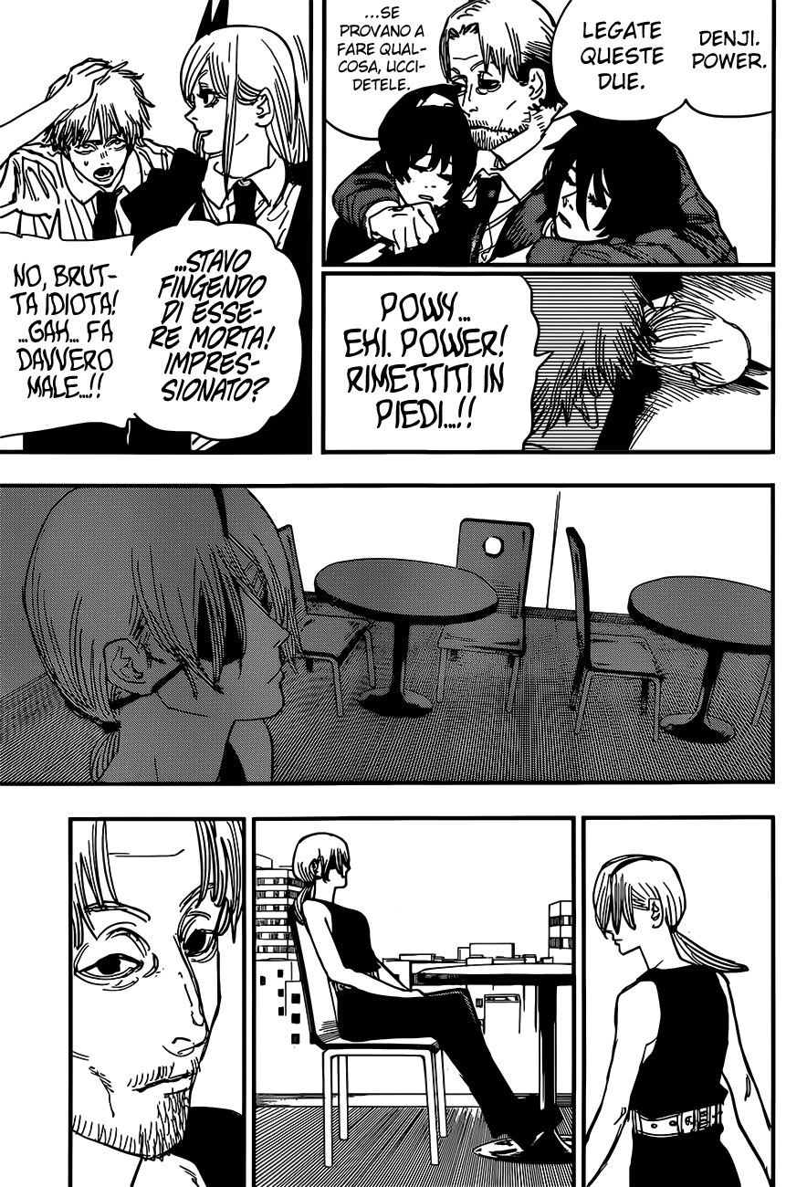 Read Chainsaw Man (IT) Manga Online