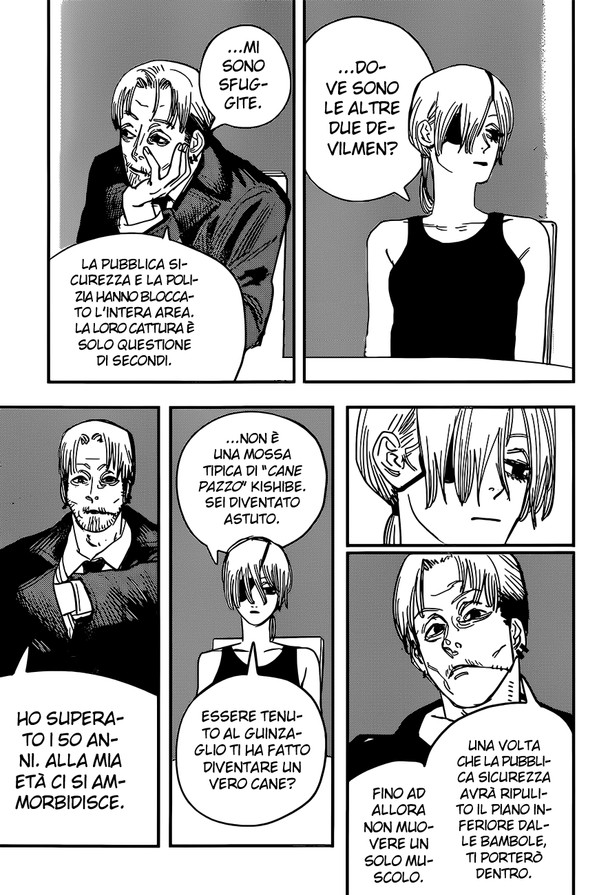 Read Chainsaw Man (IT) Manga Online