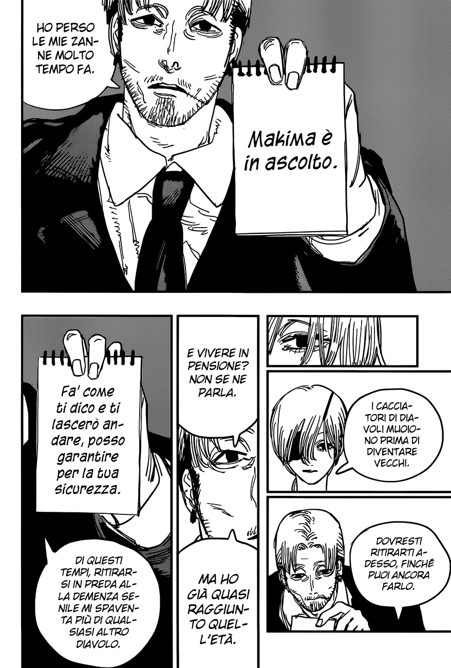 Read Chainsaw Man (IT) Manga Online