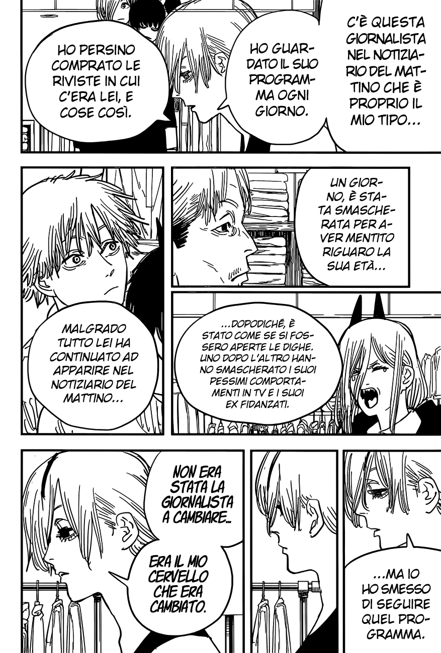 Read Chainsaw Man (IT) Manga Online