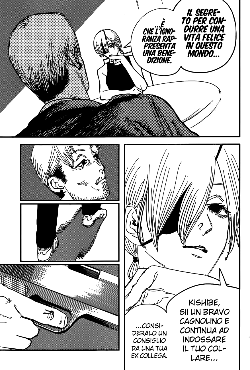 Read Chainsaw Man (IT) Manga Online