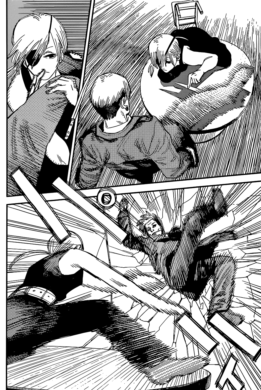 Read Chainsaw Man (IT) Manga Online