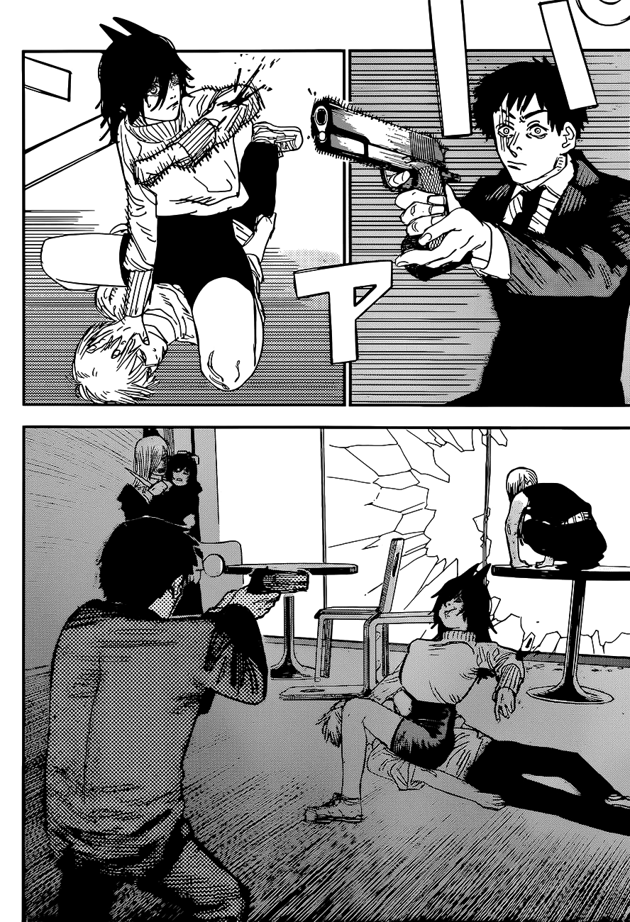 Read Chainsaw Man (IT) Manga Online