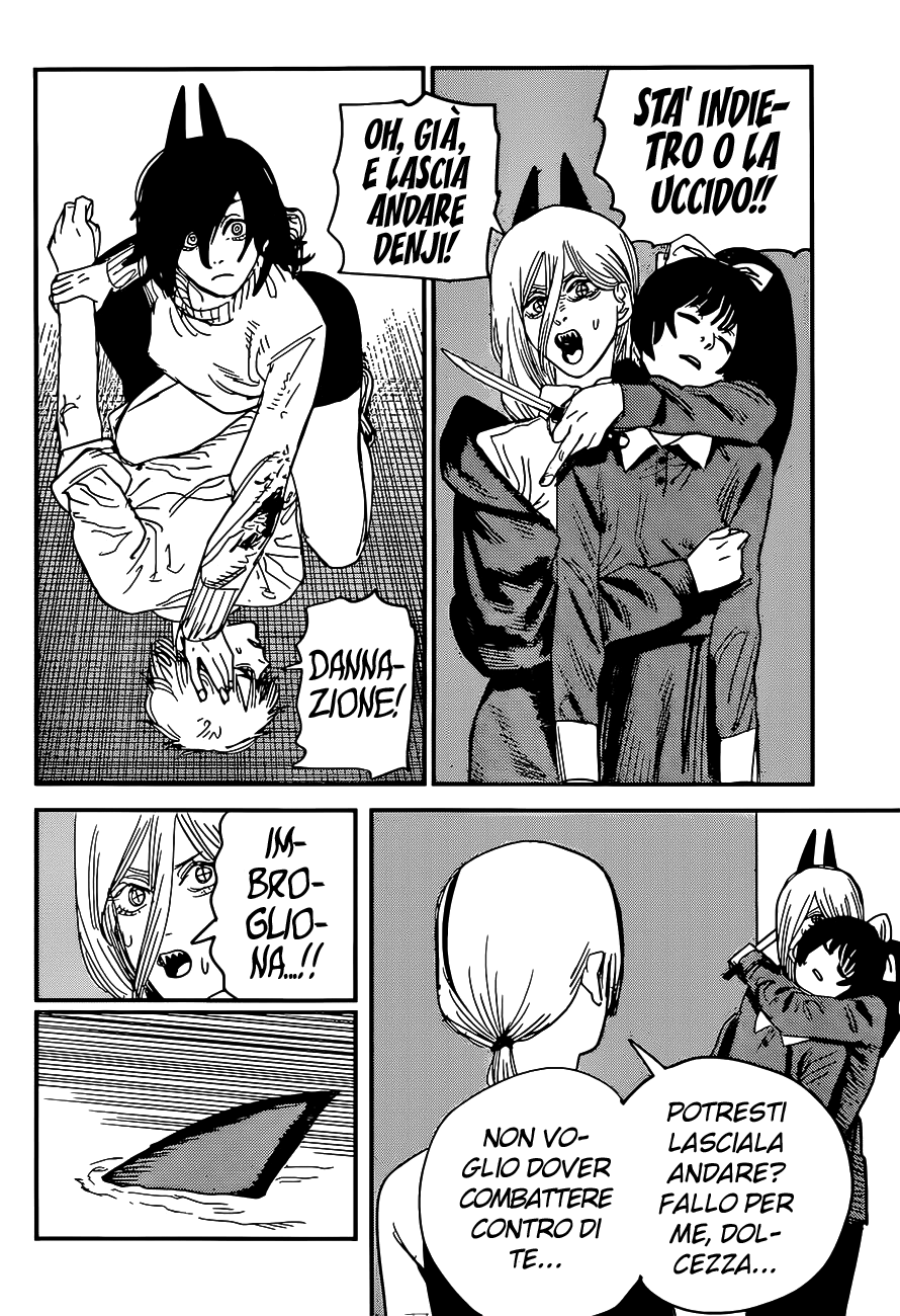 Read Chainsaw Man (IT) Manga Online