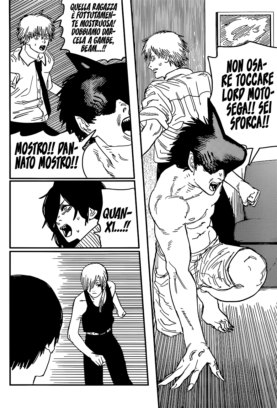 Read Chainsaw Man (IT) Manga Online