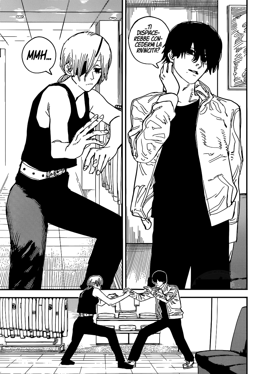 Read Chainsaw Man (IT) Manga Online