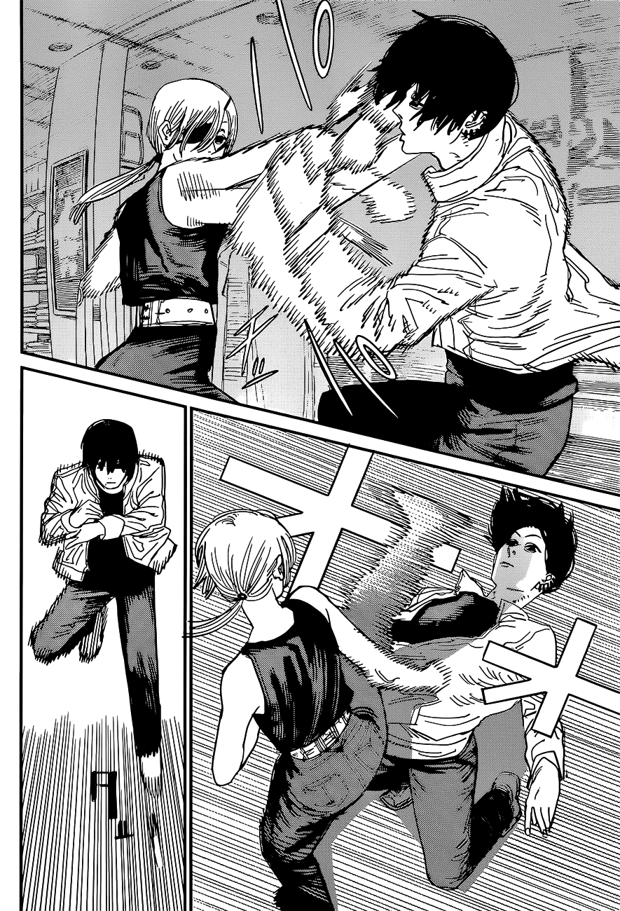 Read Chainsaw Man (IT) Manga Online