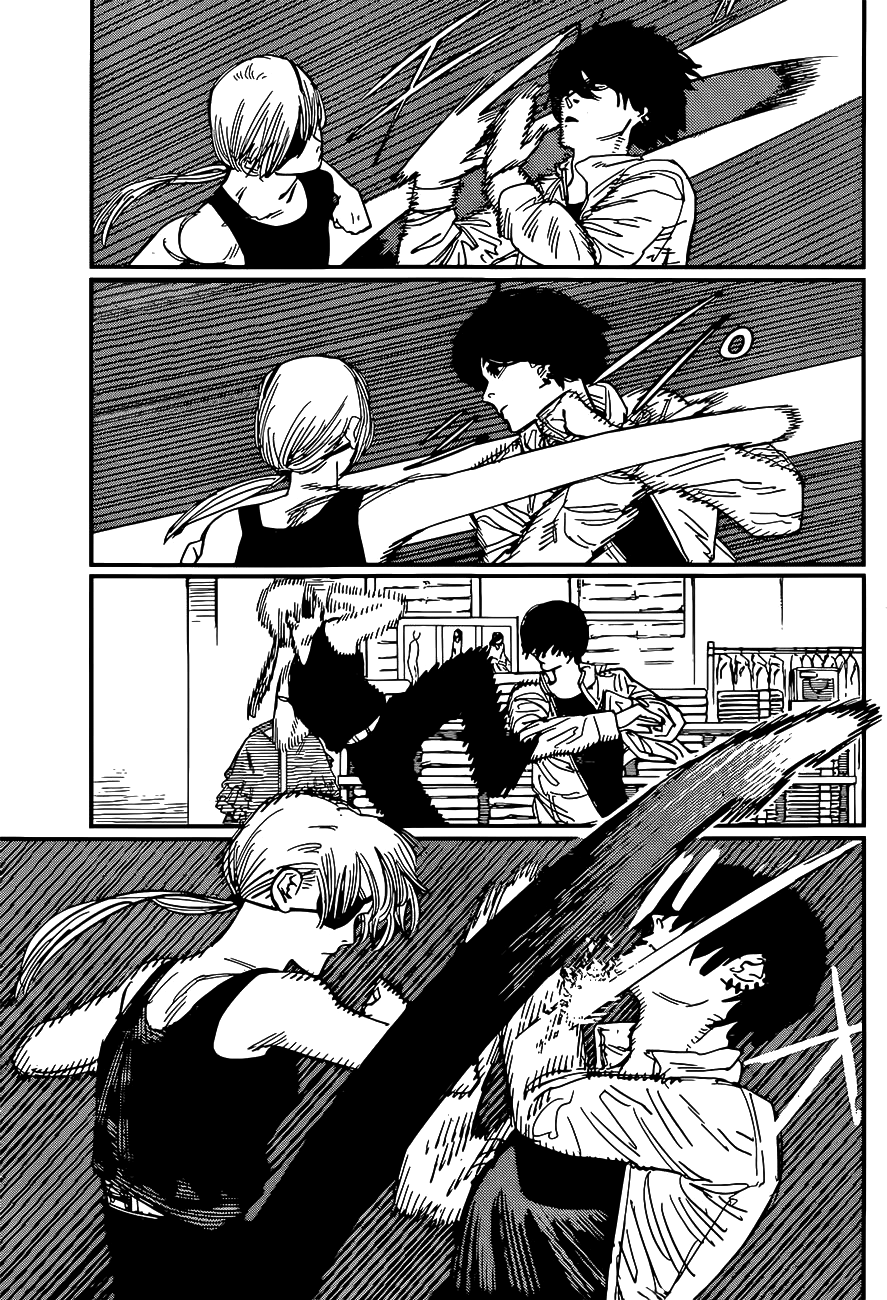 Read Chainsaw Man (IT) Manga Online