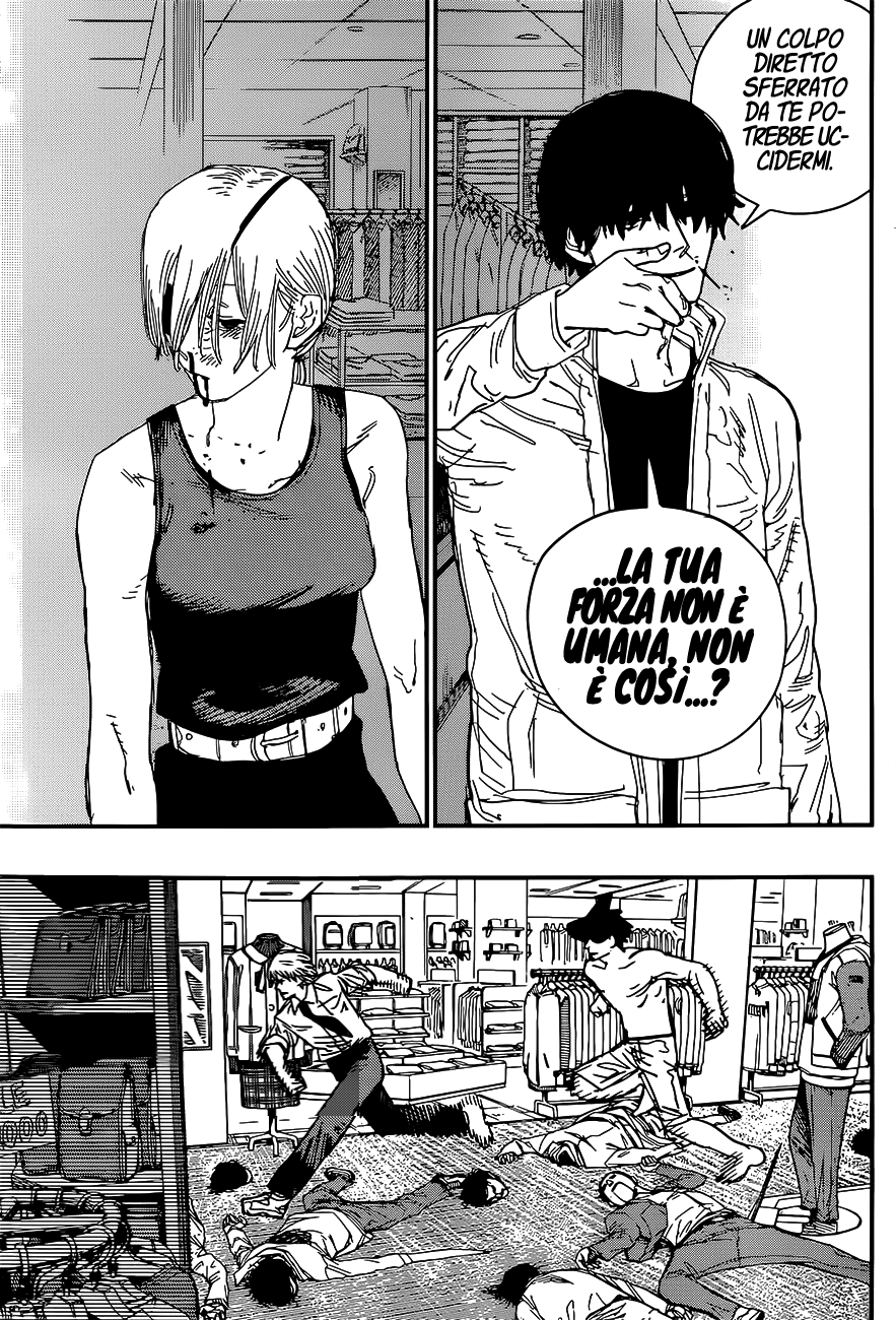 Read Chainsaw Man (IT) Manga Online