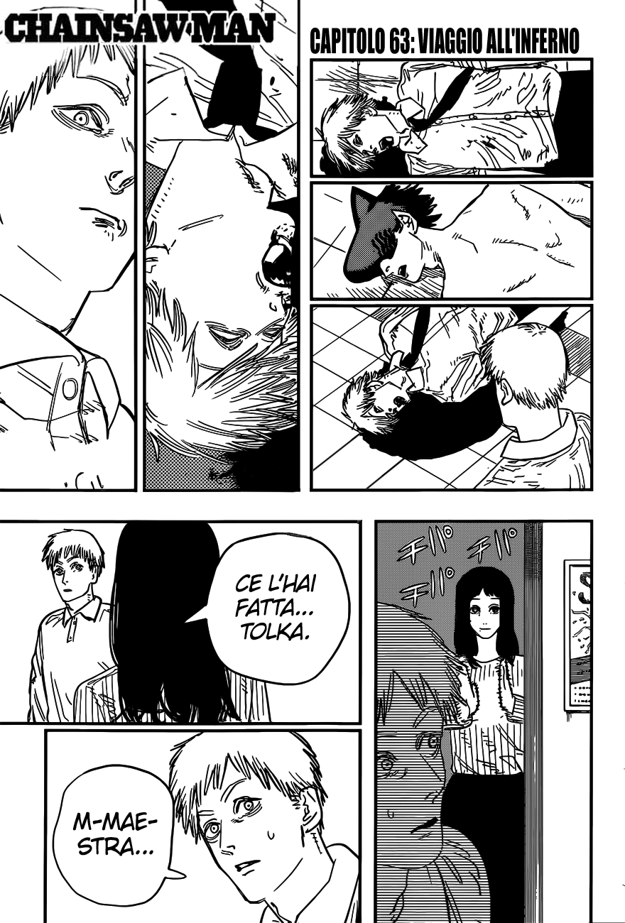 Read Chainsaw Man (IT) Manga Online