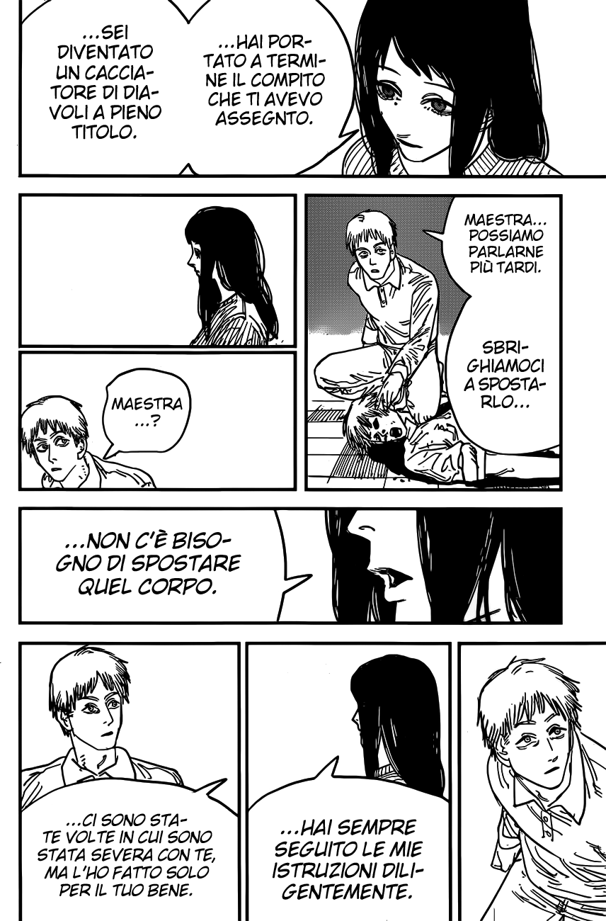 Read Chainsaw Man (IT) Manga Online