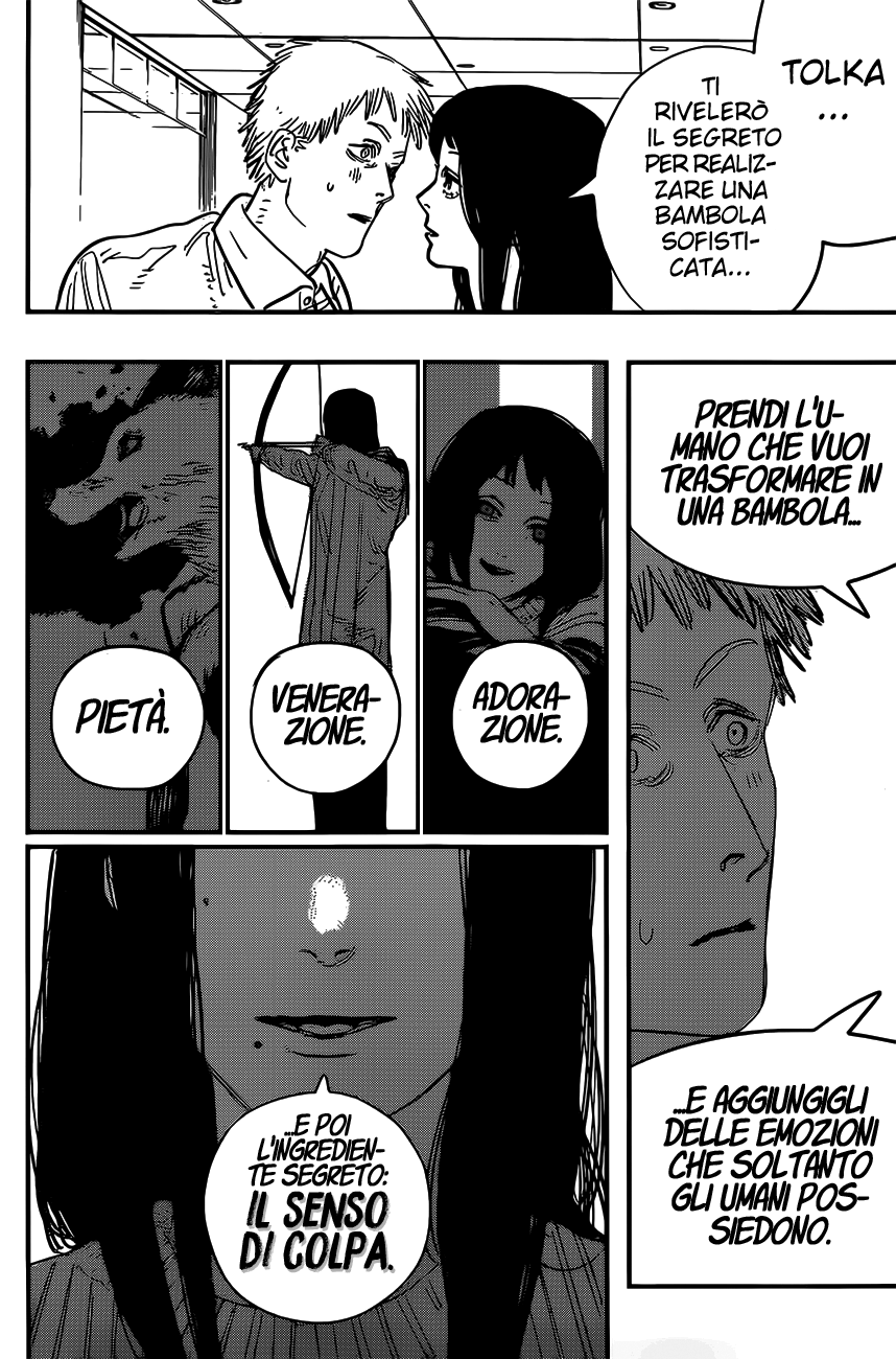 Read Chainsaw Man (IT) Manga Online