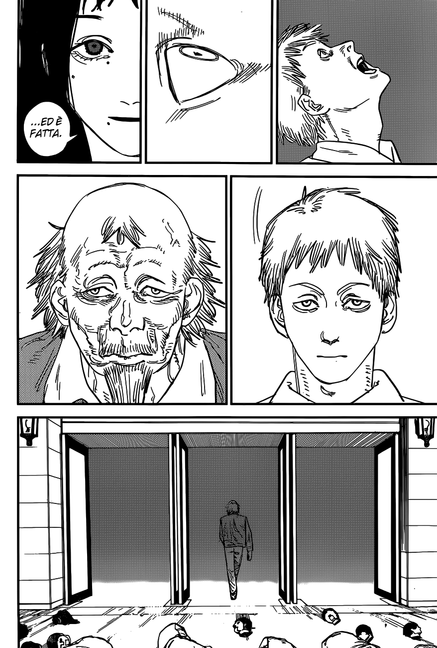 Read Chainsaw Man (IT) Manga Online