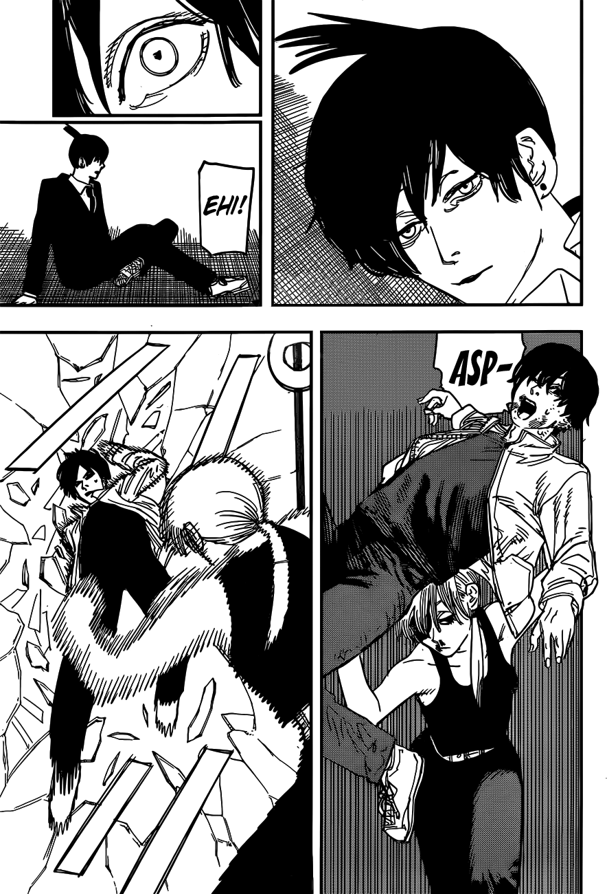 Read Chainsaw Man (IT) Manga Online