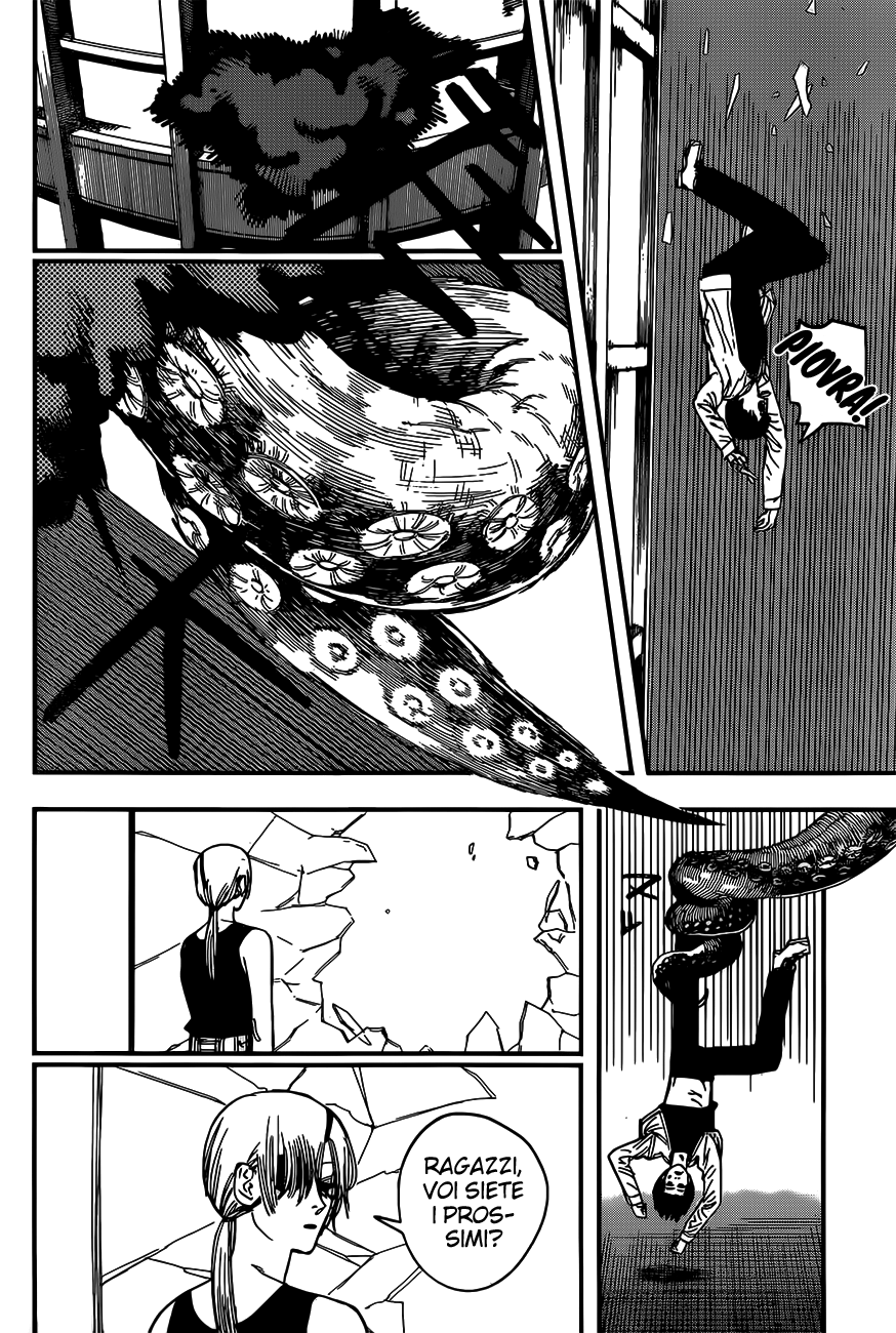 Read Chainsaw Man (IT) Manga Online