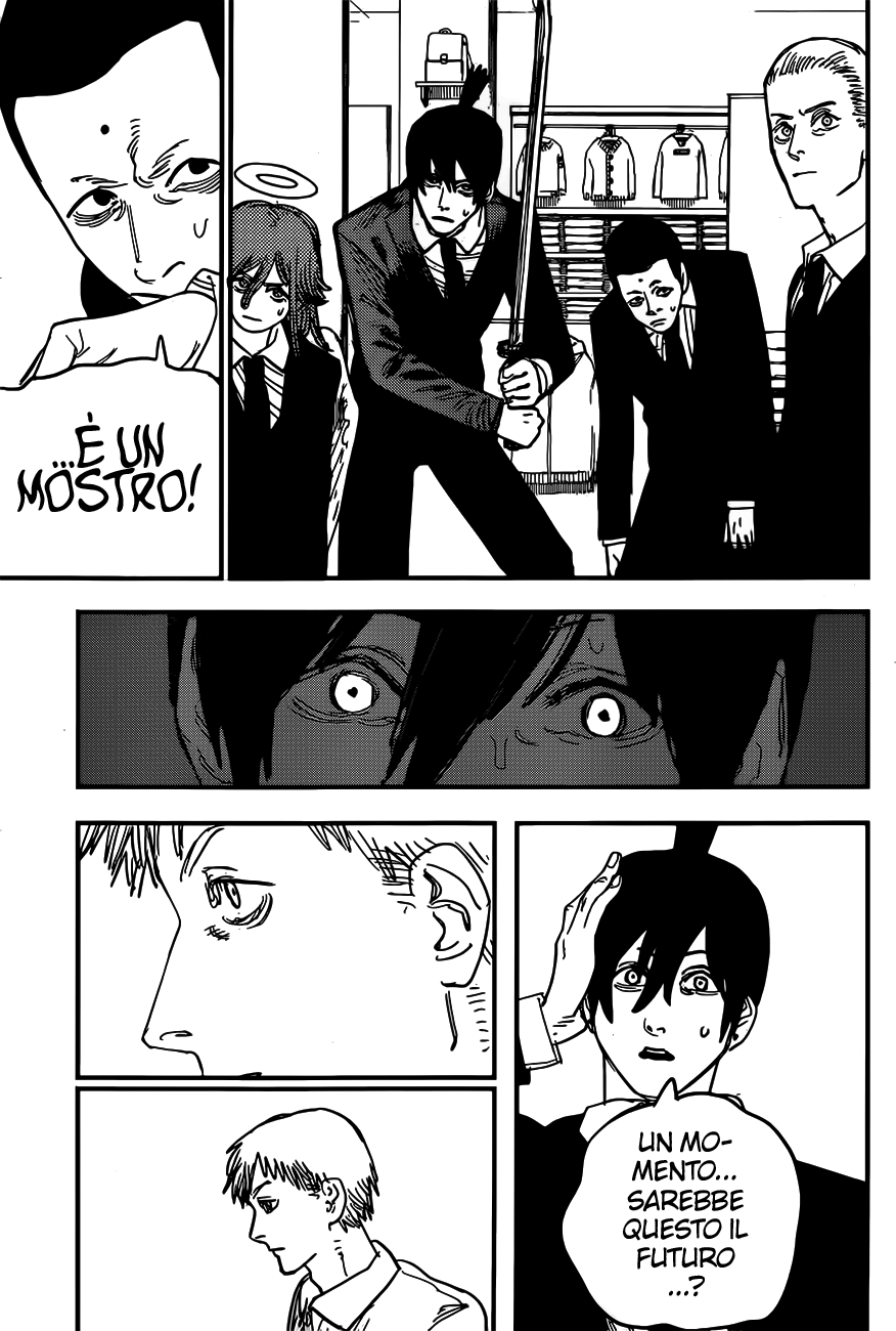 Read Chainsaw Man (IT) Manga Online