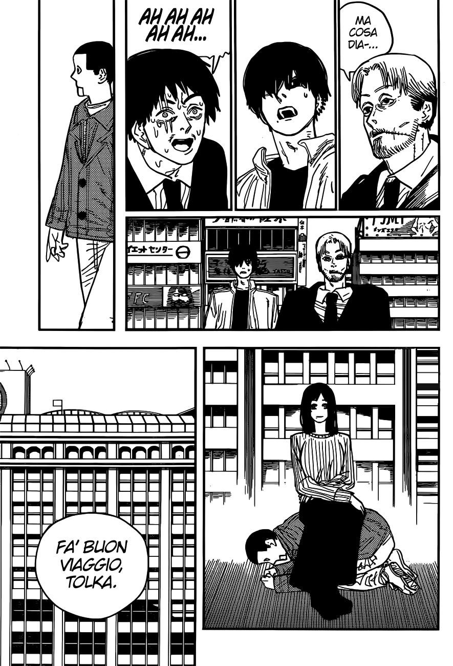 Read Chainsaw Man (IT) Manga Online