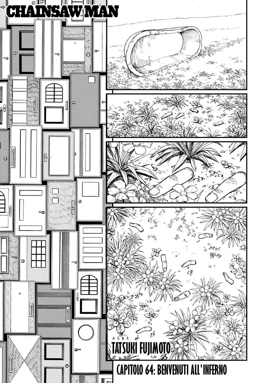 Read Chainsaw Man (IT) Manga Online