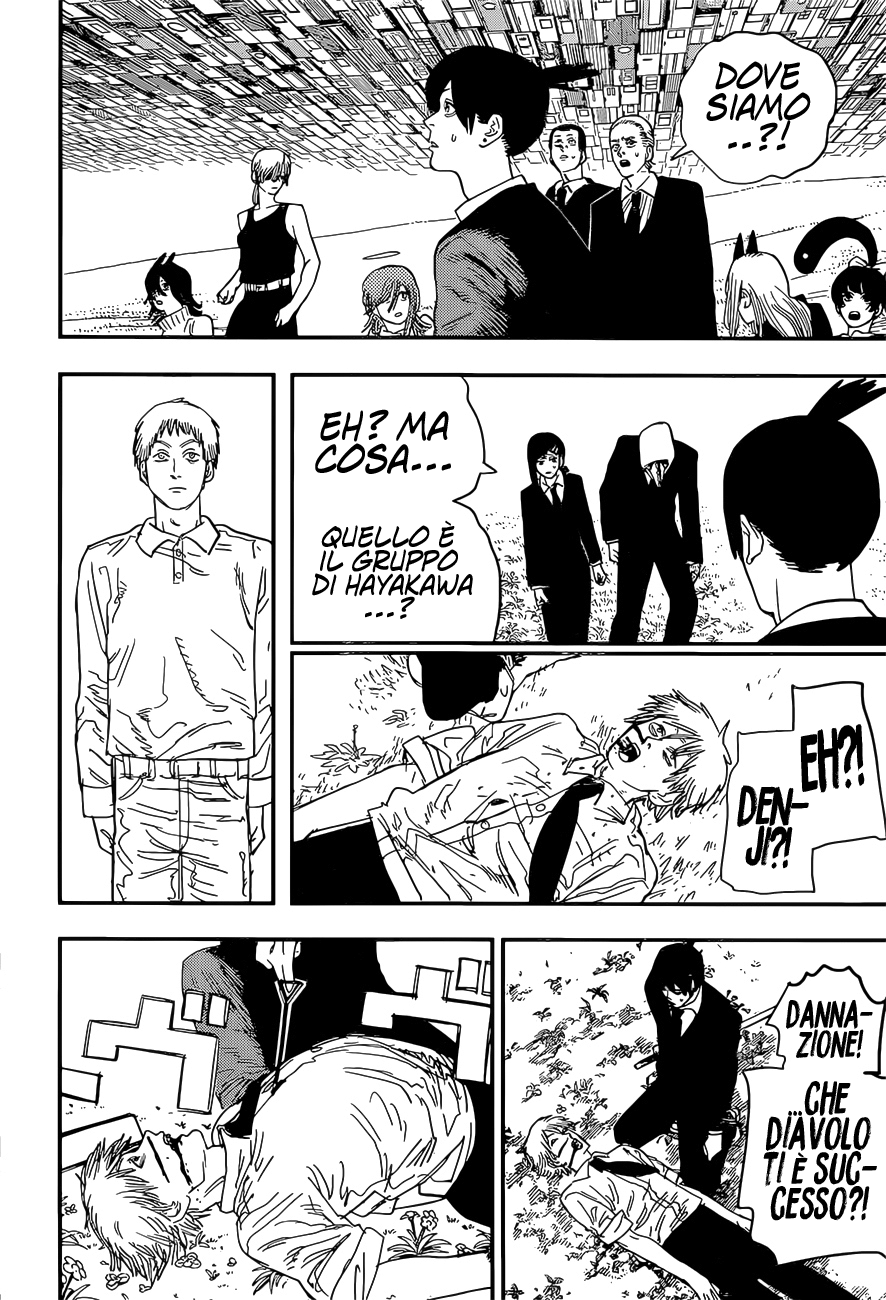 Read Chainsaw Man (IT) Manga Online